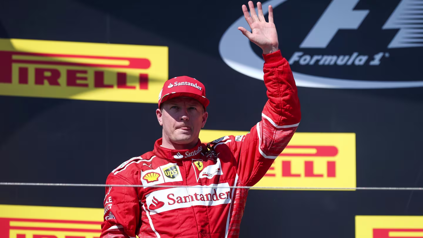 Kimi Raikkonen
